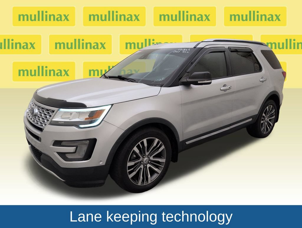 Used 2017 Ford Explorer Platinum AWD/4WD image 13