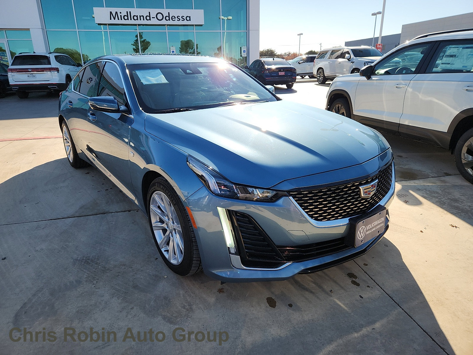 Used 2024 Cadillac CT5 Luxury w/ Sun And Sound Package