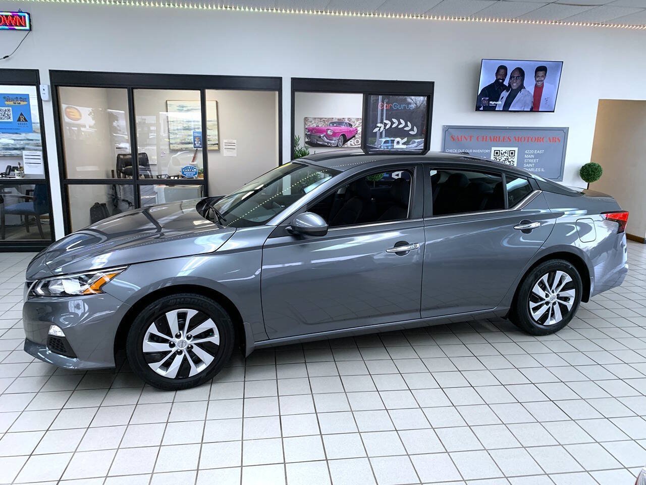 Used 2020 Nissan Altima 2.5 S FWD image 3