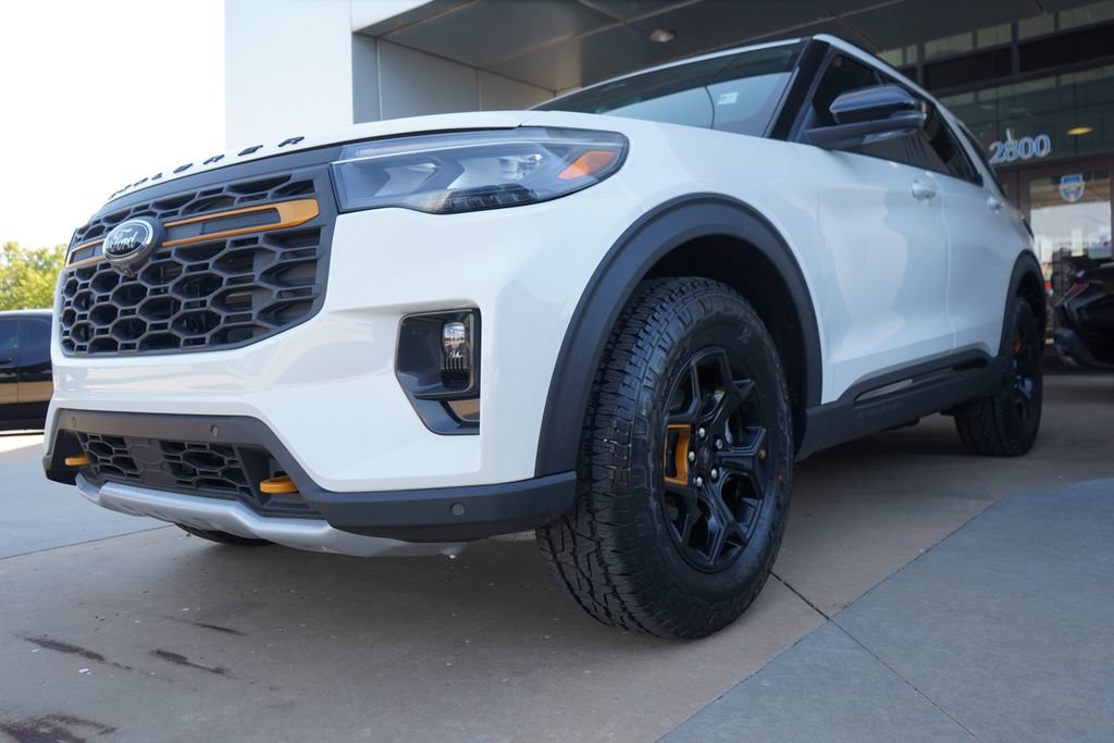 New 2026 Ford Explorer Tremor w/ Tremor Ultimate Package AWD/4WD image 4