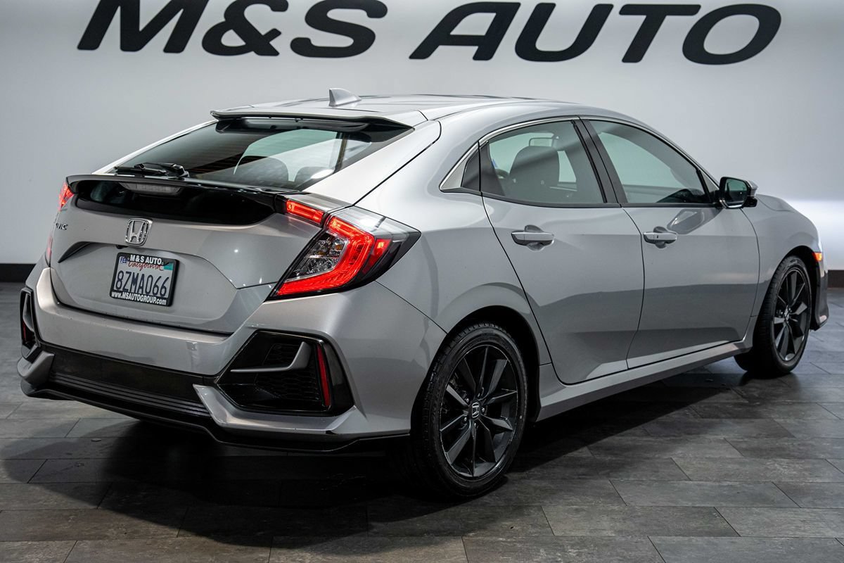Used 2021 Honda Civic EX image 4