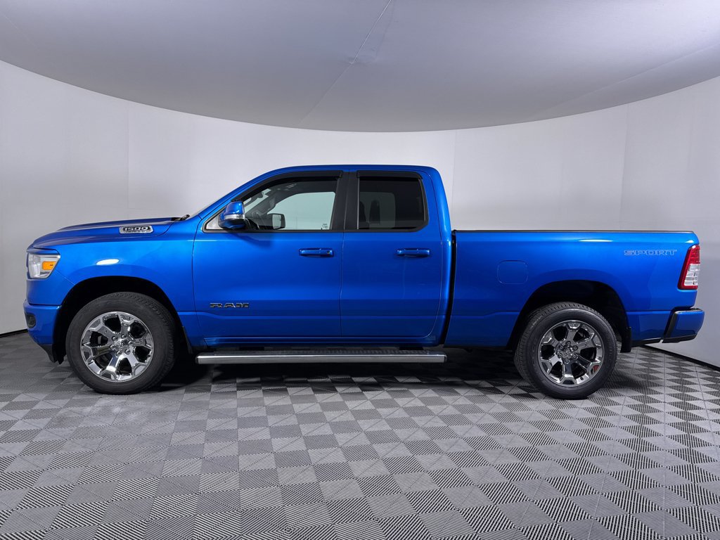 Used 2021 RAM 1500 Big Horn AWD/4WD image 13
