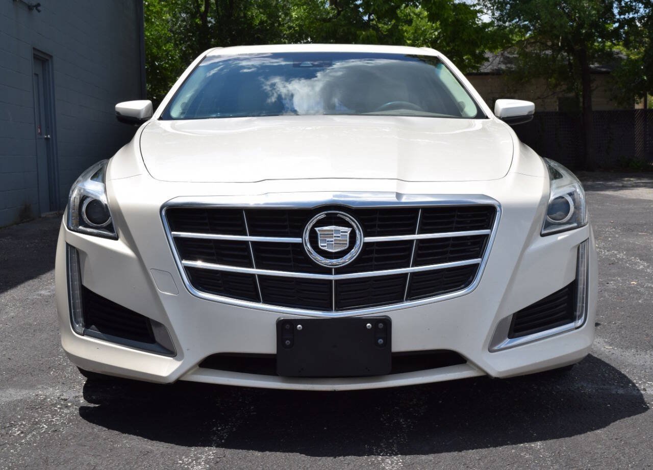 Used 2014 Cadillac CTS Luxury RWD image 14