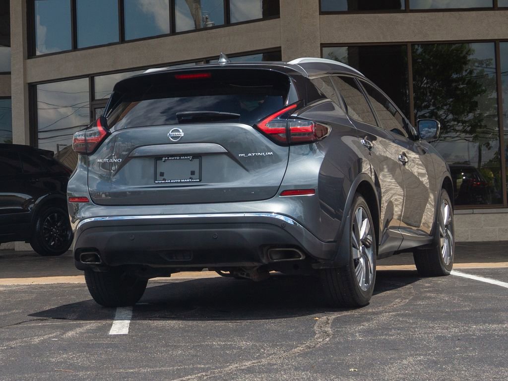 Used 2019 Nissan Murano Platinum w/ Cargo Package image 6