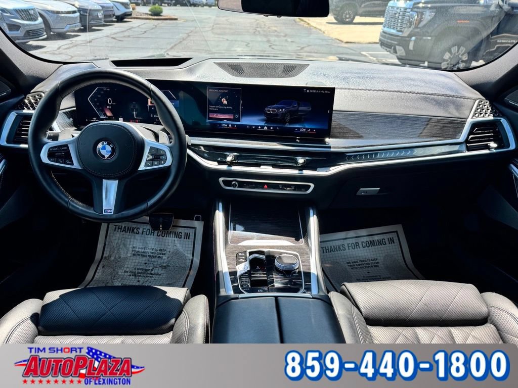 Used 2025 BMW X6 xDrive40i AWD/4WD image 32