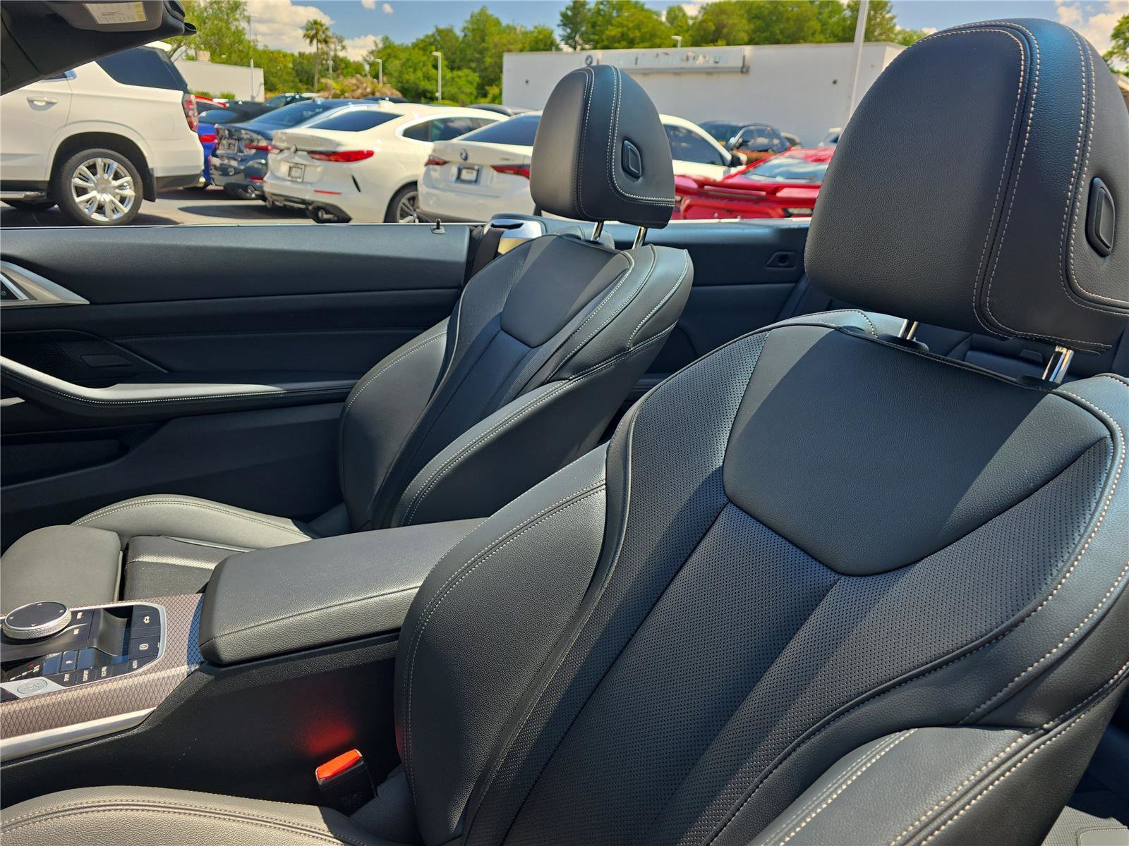 Used 2025 BMW 430i Convertible RWD image 13