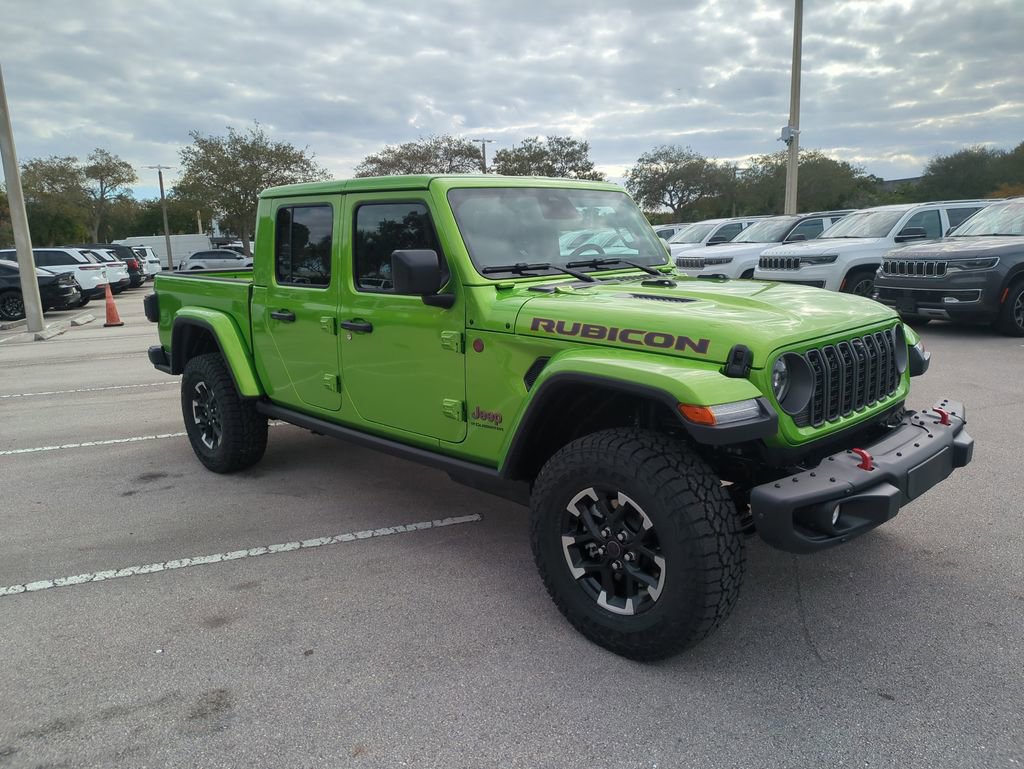 New 2026 Jeep Gladiator Rubicon AWD/4WD image 2