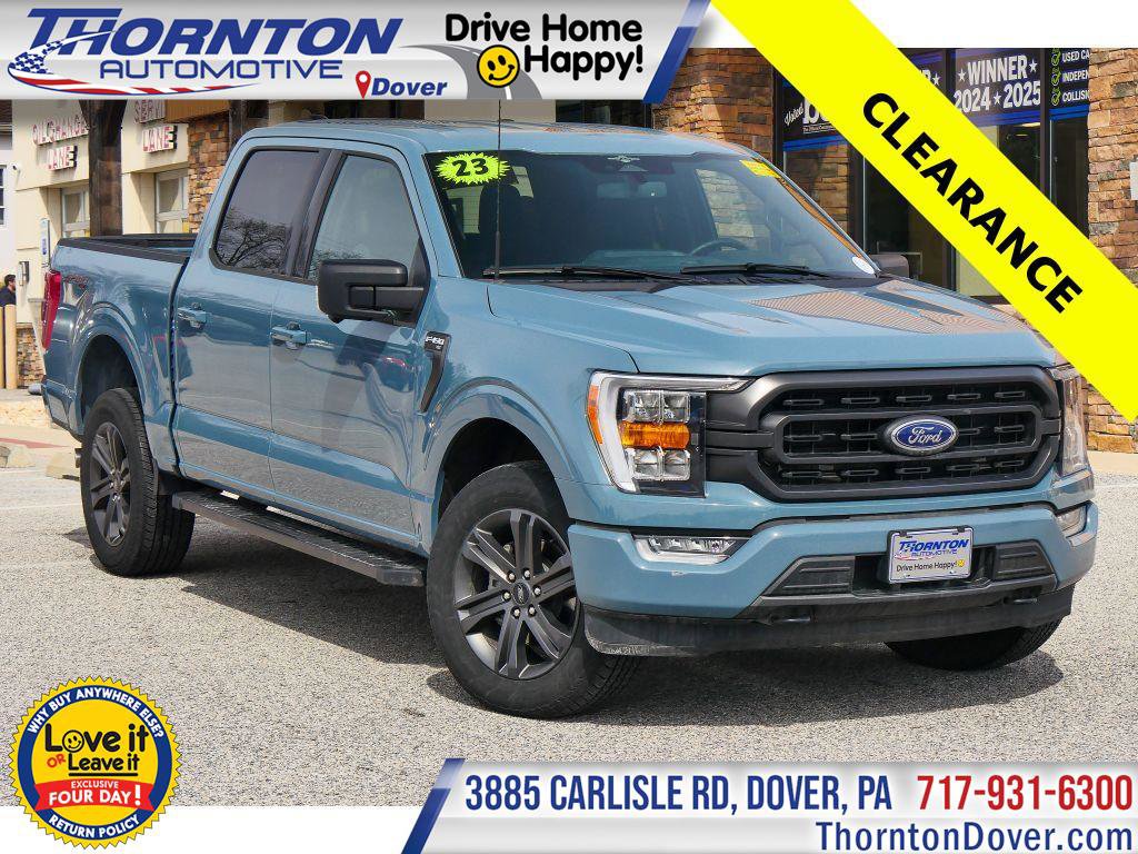 Used 2023 Ford F150 4x4 SuperCrew