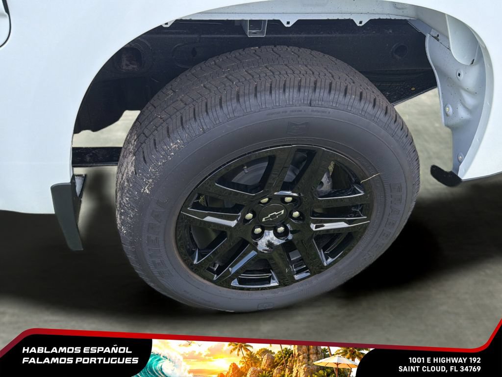 New 2026 Chevrolet Silverado 1500 Custom RWD image 36
