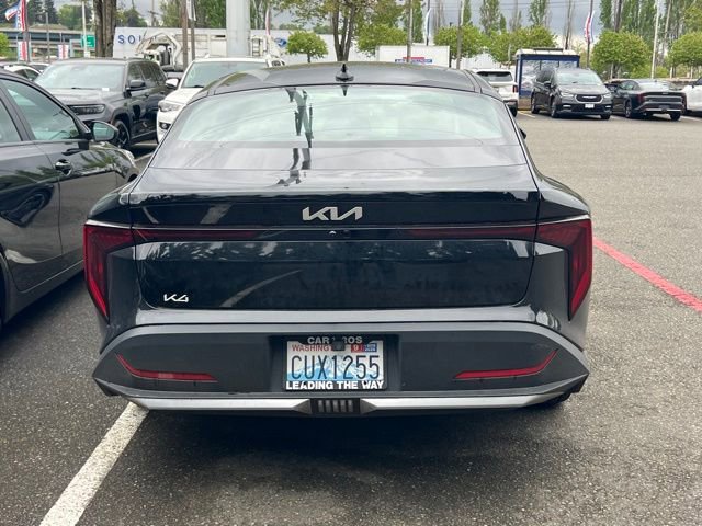 Certified 2025 Kia K4 EX FWD image 6