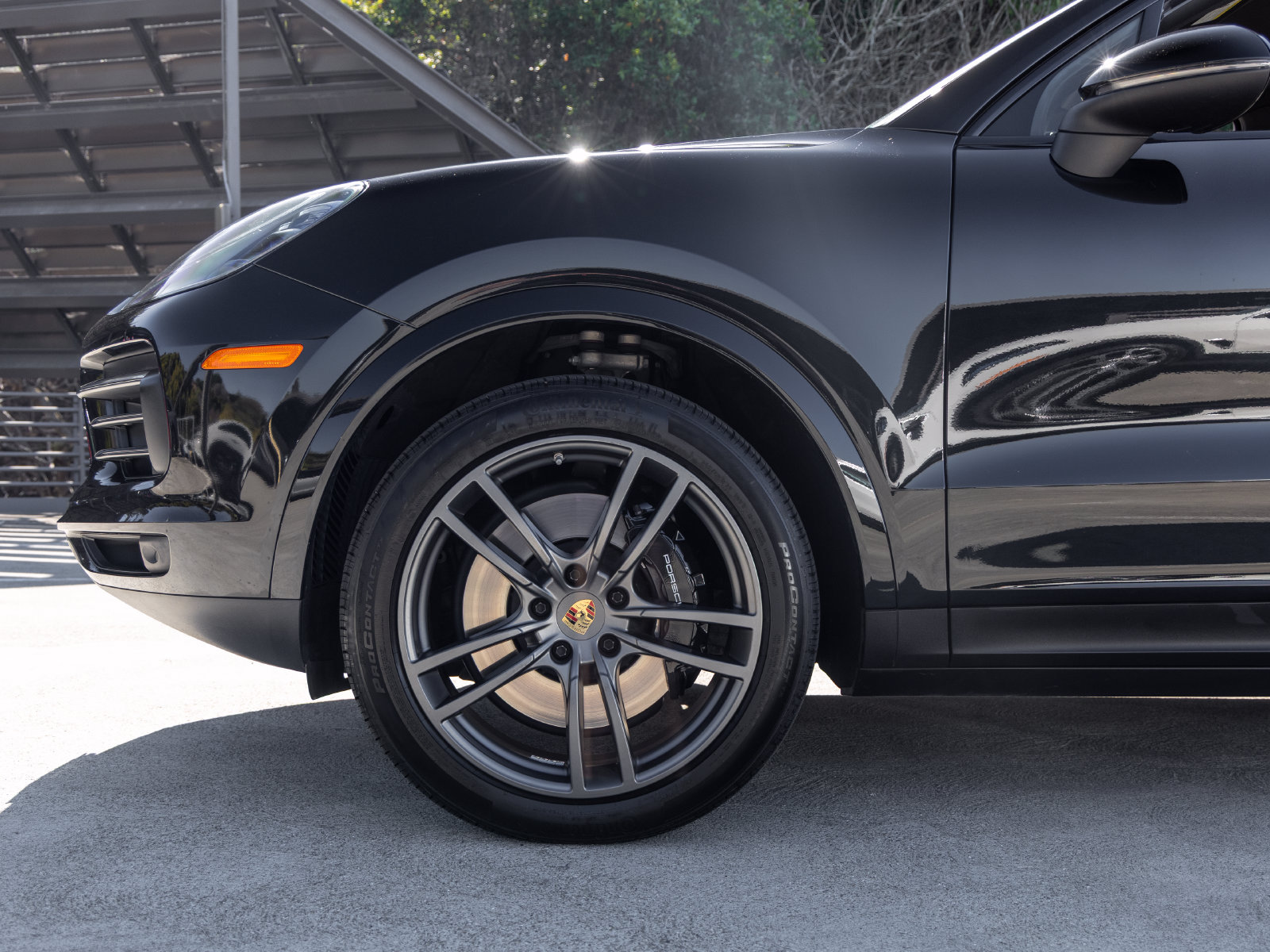 Certified 2023 Porsche Cayenne S Platinum AWD/4WD image 13
