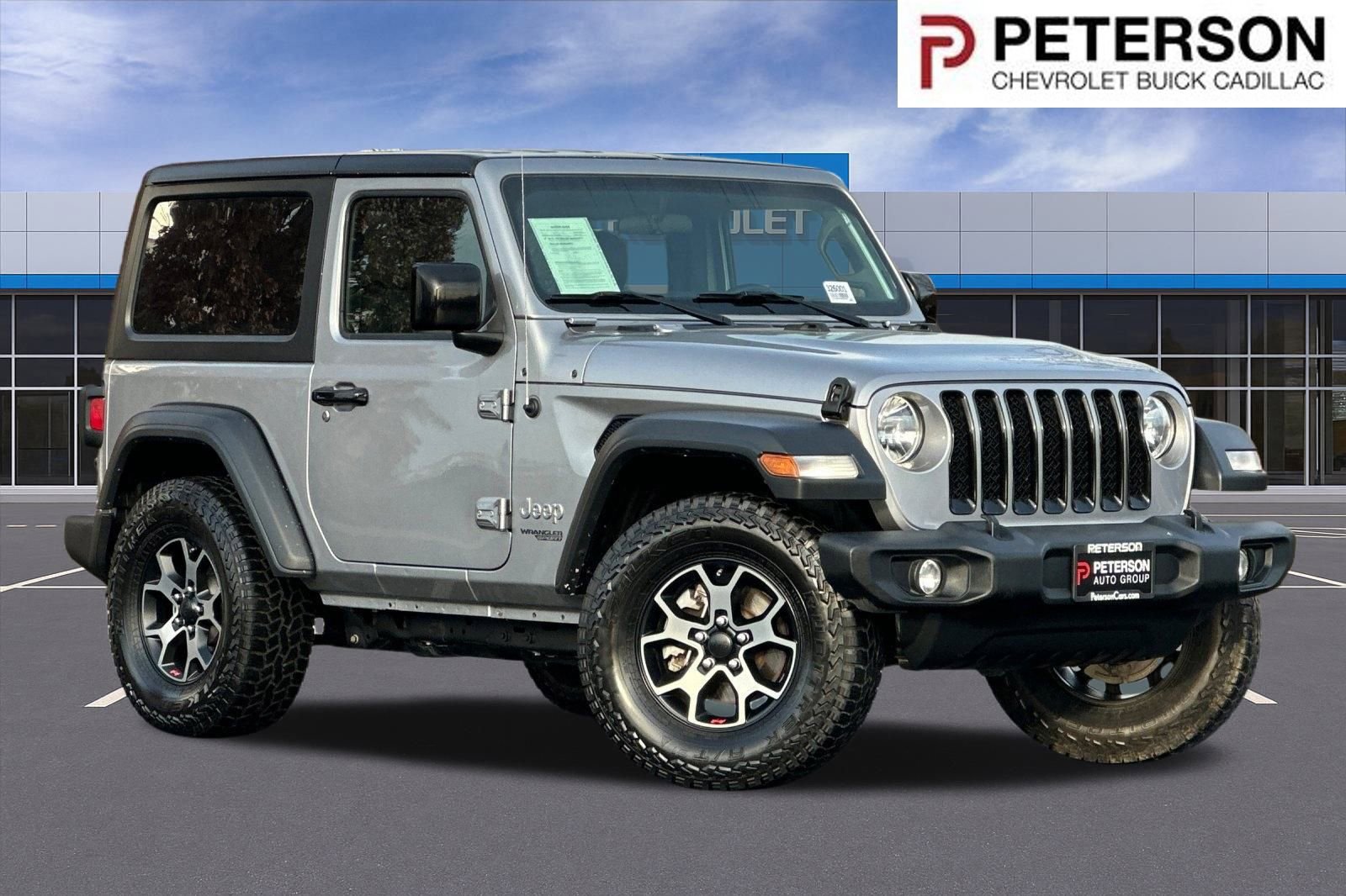 Used 2019 Jeep Wrangler Sport S