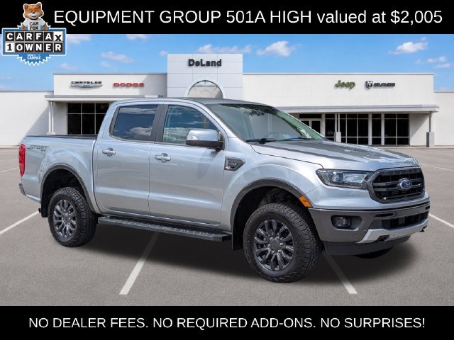 Used 2022 Ford Ranger Lariat w/ Equipment Group 501A High
