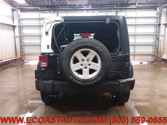 Used 2018 Jeep Wrangler Unlimited Sport S image 8