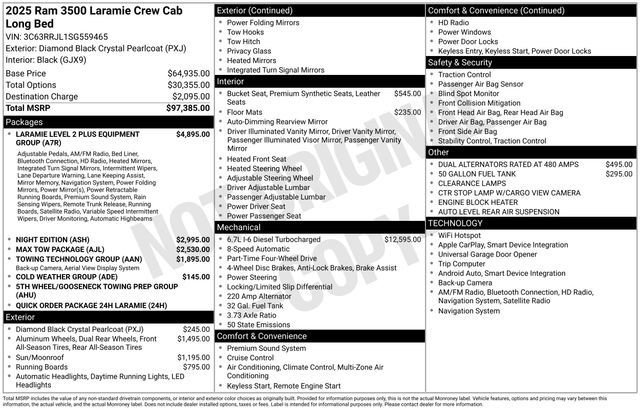 Used 2025 RAM 3500 Laramie image 35
