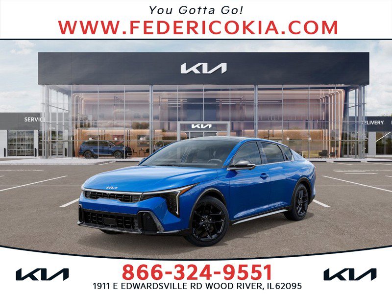 New 2026 Kia K4 GT-Line Turbo