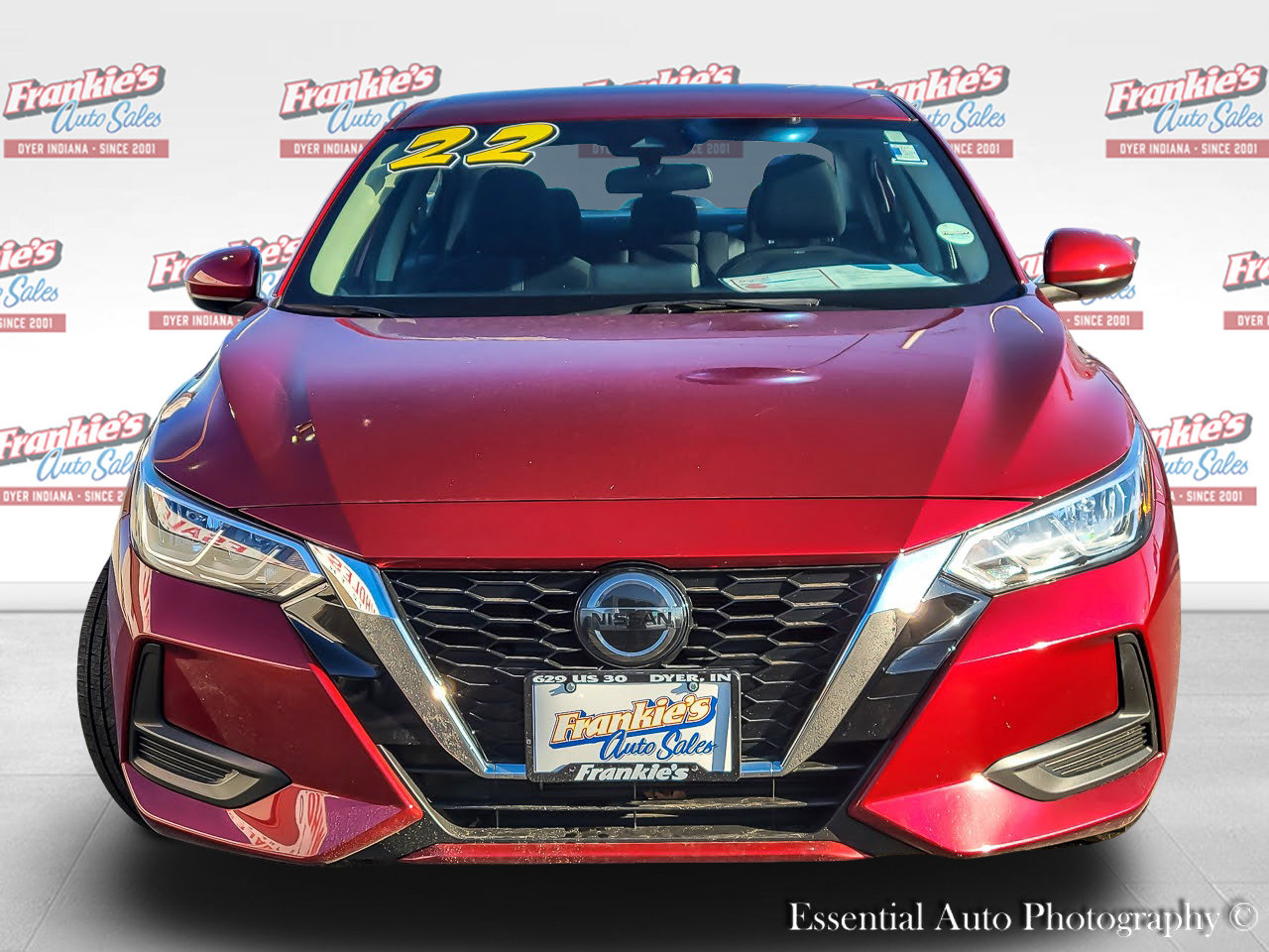 Used 2022 Nissan Sentra SV w/ All-Weather Package image 3