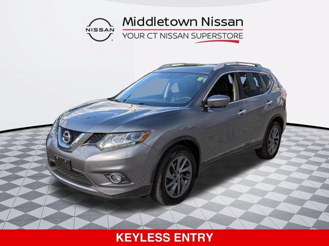 Used 2016 Nissan Rogue SL w/ SL Premium Package AWD/4WD image 8