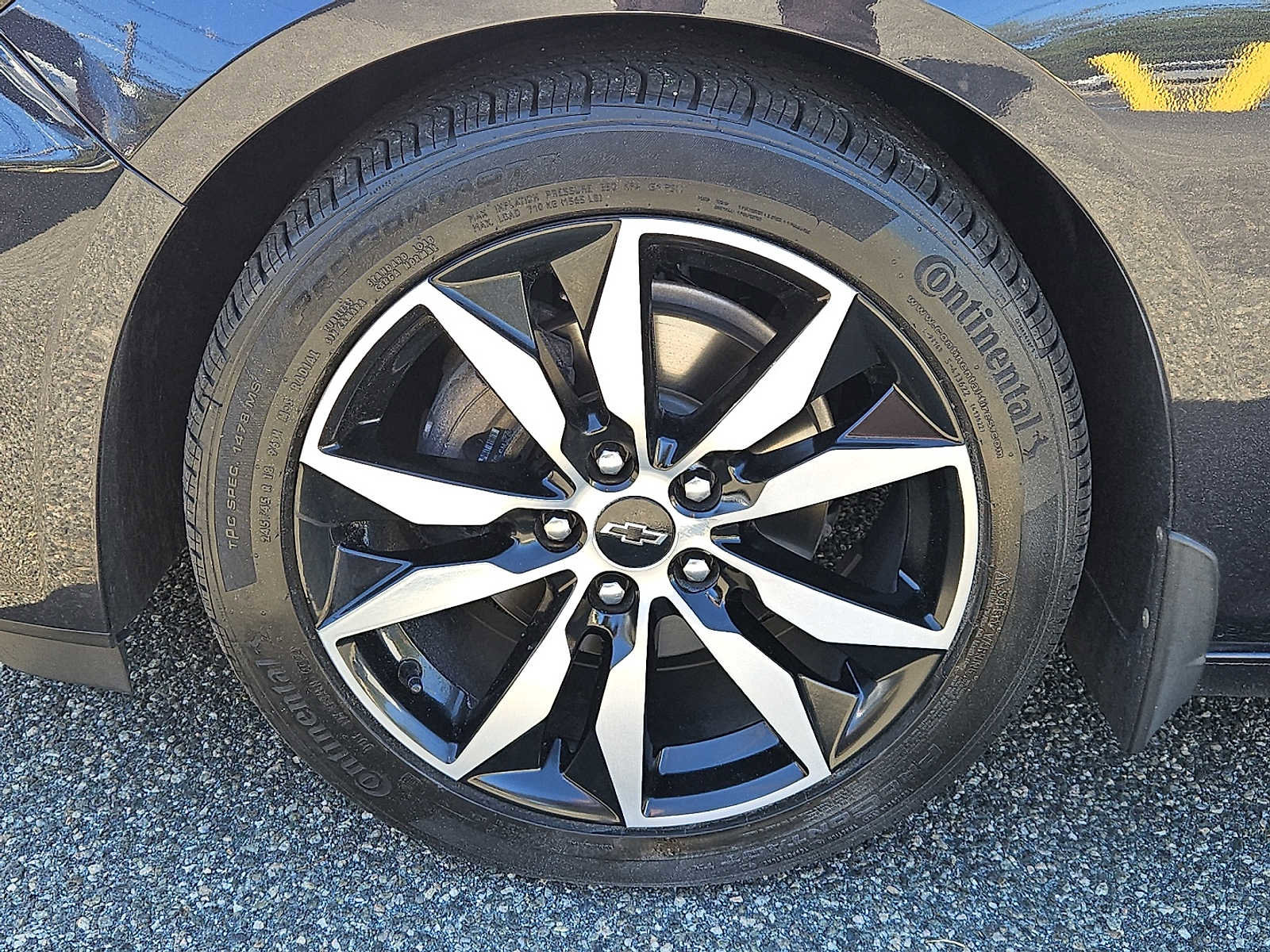 Used 2023 Chevrolet Malibu RS w/ LPO, Floor Liner Package image 8