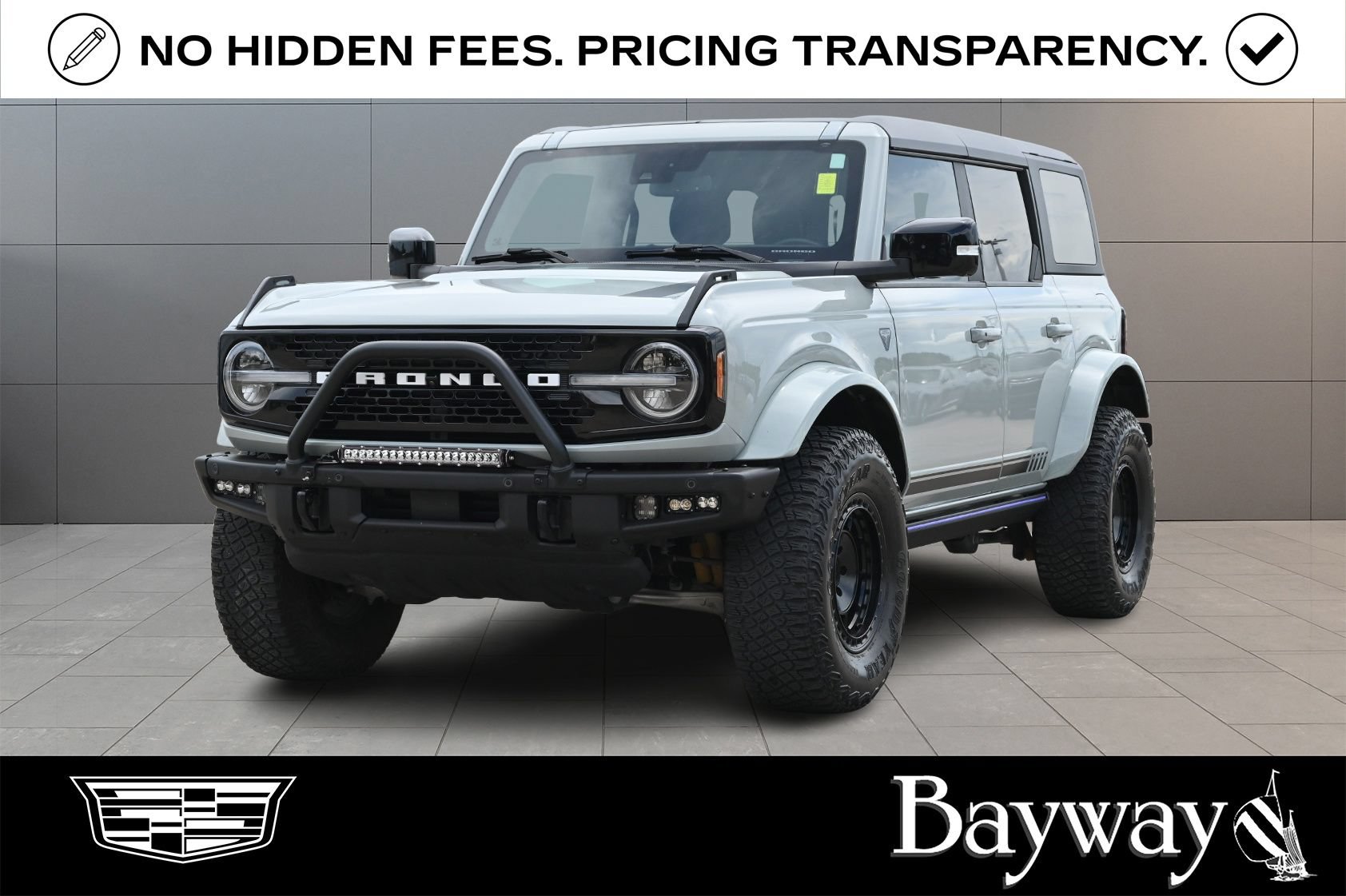 Used 2021 Ford Bronco First Edition