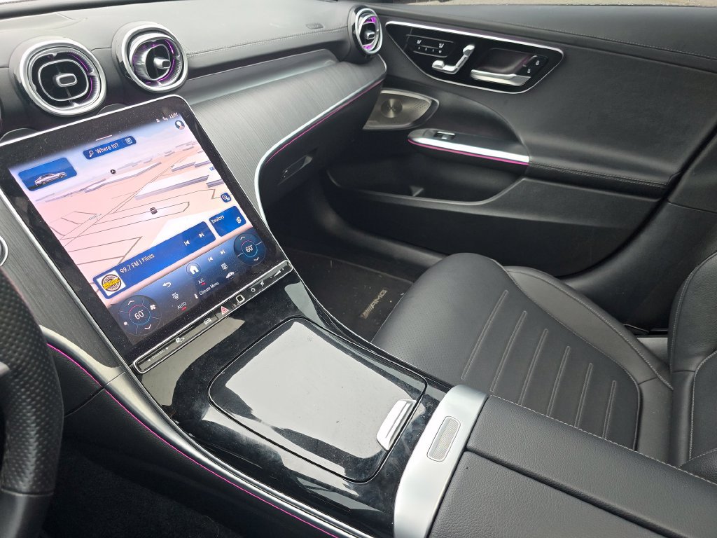 Certified 2025 Mercedes-Benz C 300 4MATIC Sedan image 29