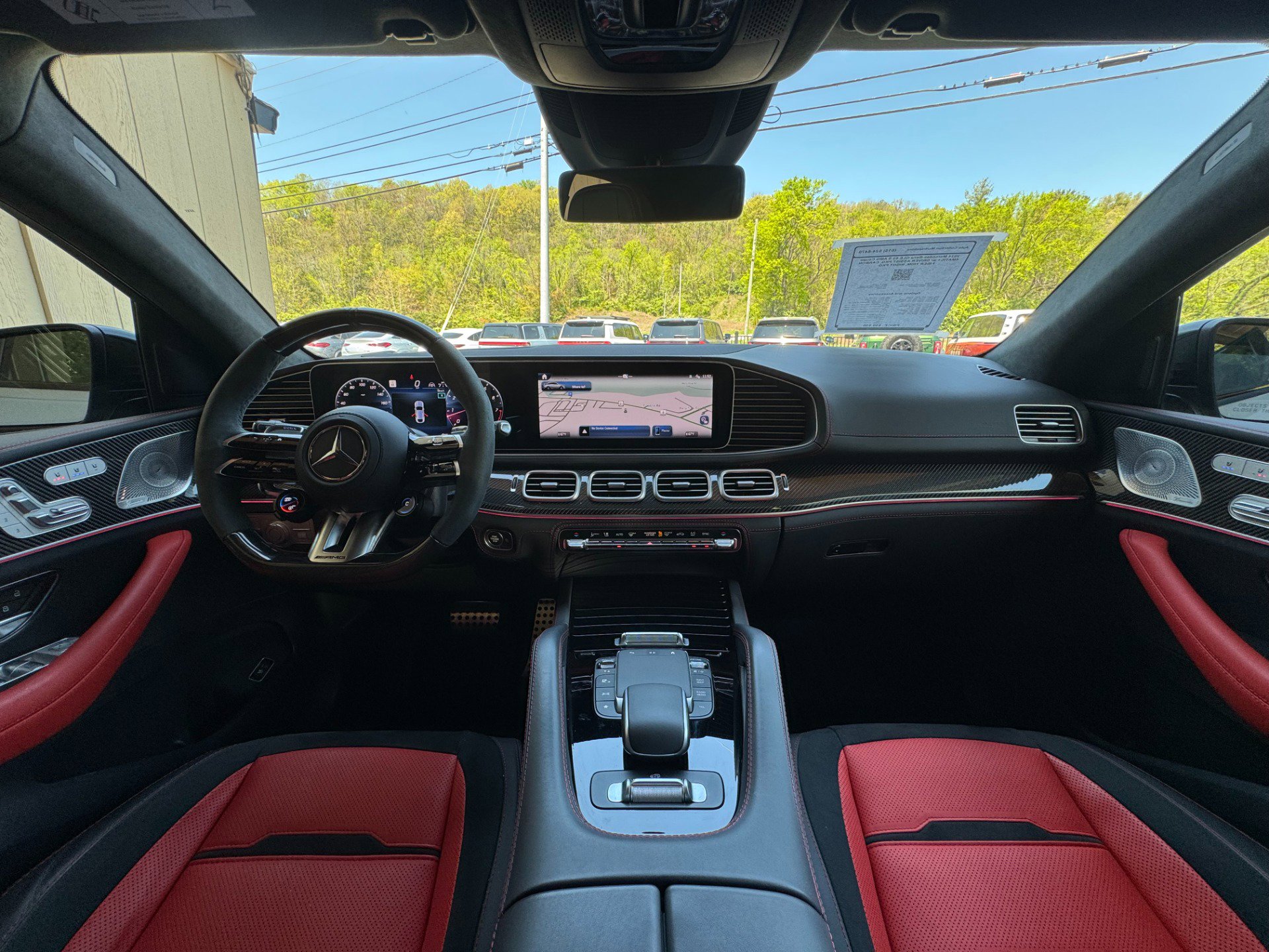Used 2024 Mercedes-Benz GLE 63 AMG S image 48