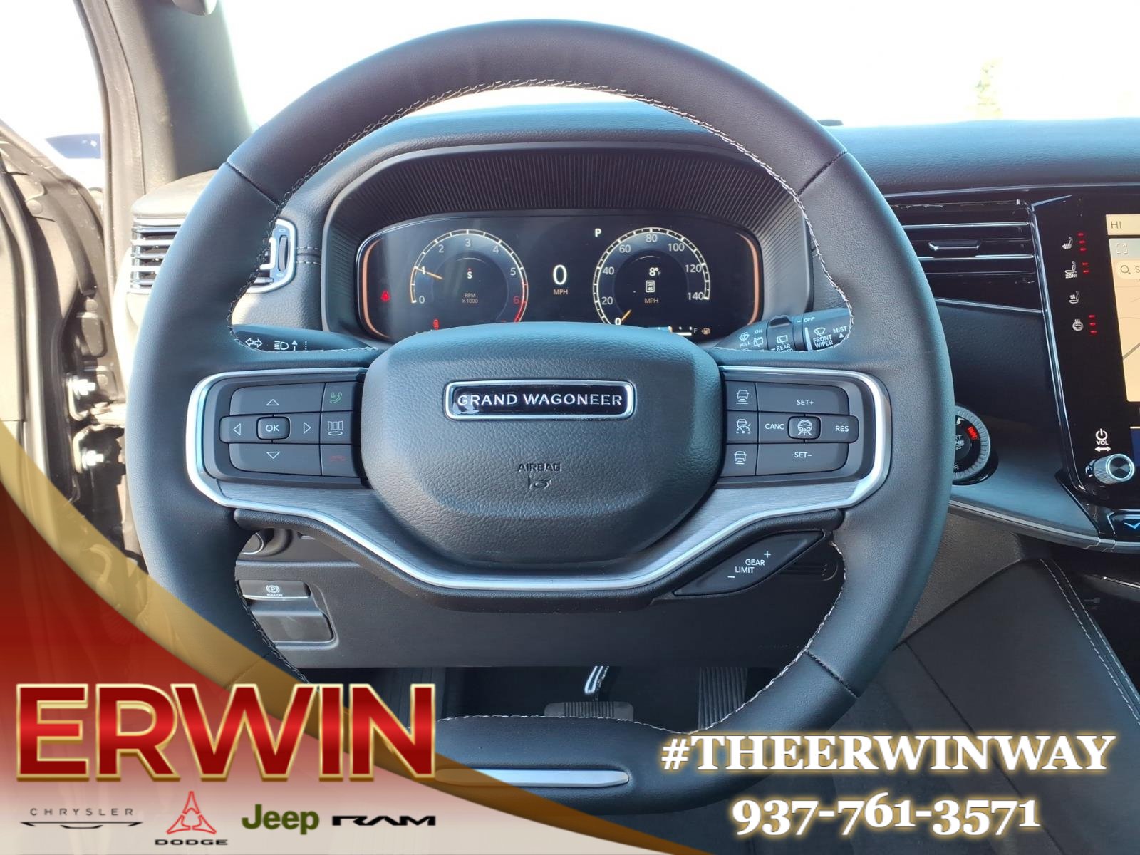 New 2026 Jeep Grand Wagoneer L Limited w/ Premium Group II image 11