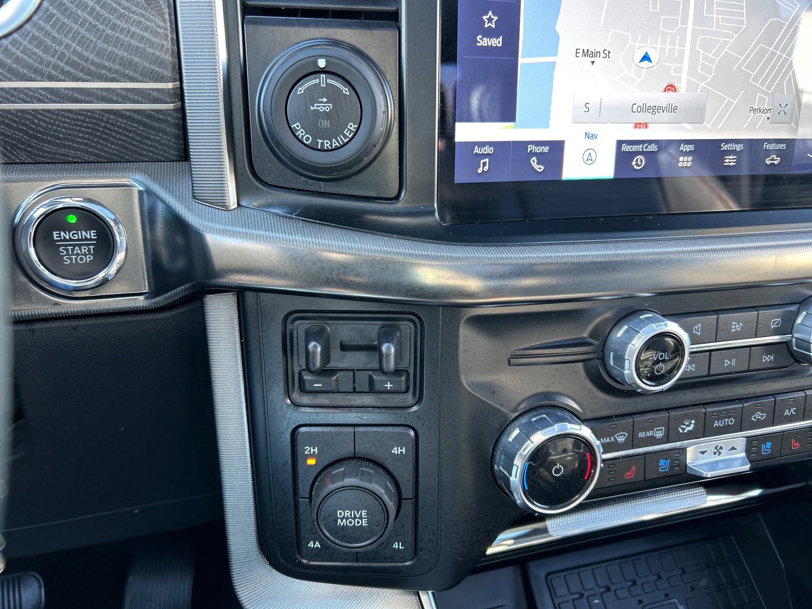 Certified 2023 Ford F150 Platinum w/ Equipment Group 701A High image 34