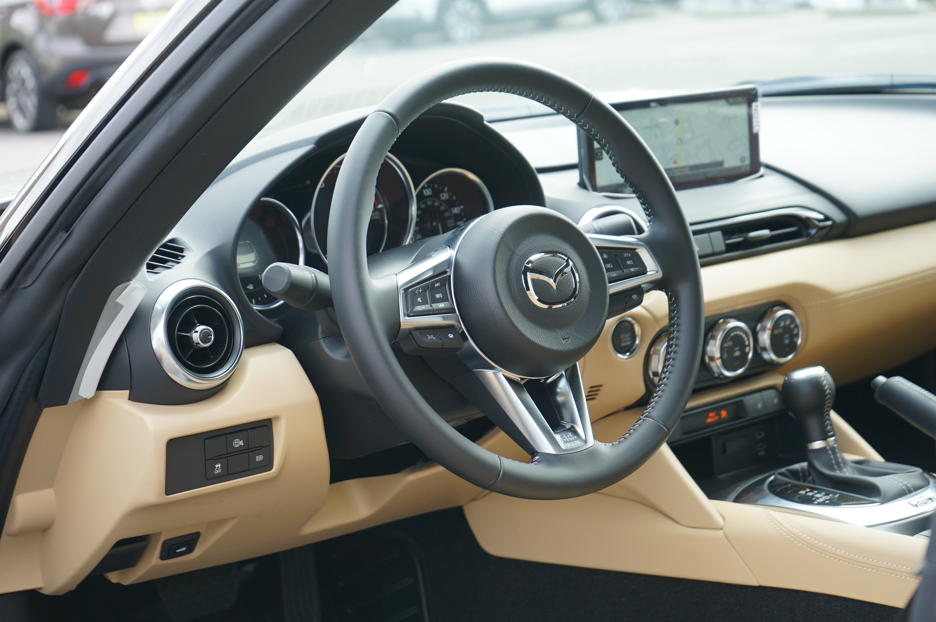 New 2026 MAZDA MX-5 Miata Grand Touring w/ Weather Package RWD image 14