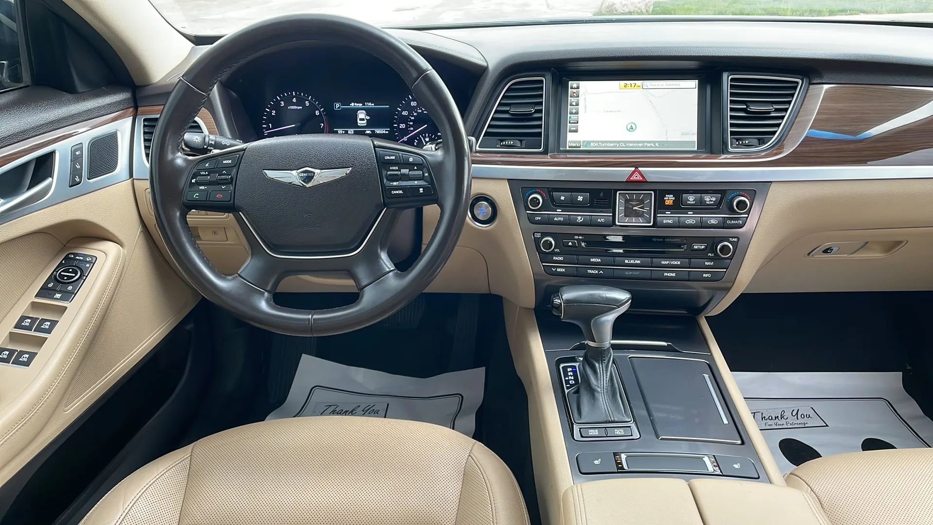 Used 2018 Genesis G80 3.8 RWD image 22