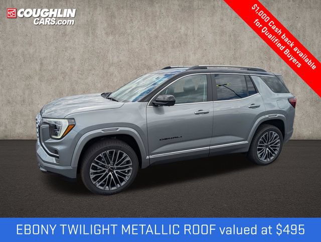 New 2026 GMC Terrain Denali w/ LPO, Black Badging Package AWD/4WD image 4