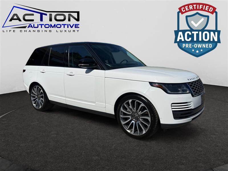 Used 2020 Land Rover Range Rover HSE AWD/4WD image 1