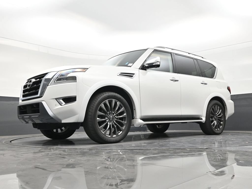Used 2023 Nissan Armada Platinum w/ Captain's Chairs Package RWD image 20
