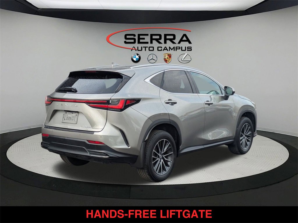 Used 2024 Lexus NX 300h AWD w/ Luxury Package image 13