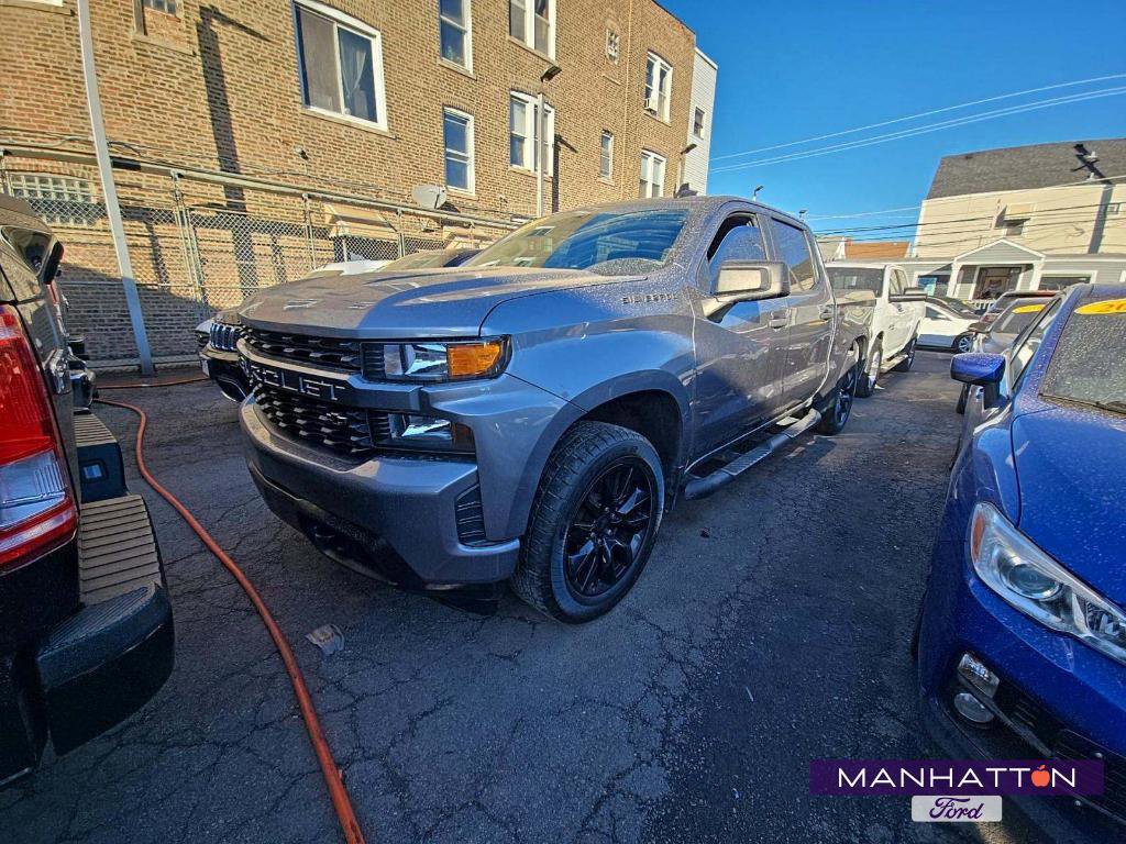 Used 2019 Chevrolet Silverado 1500 Custom w/ Custom Value Package