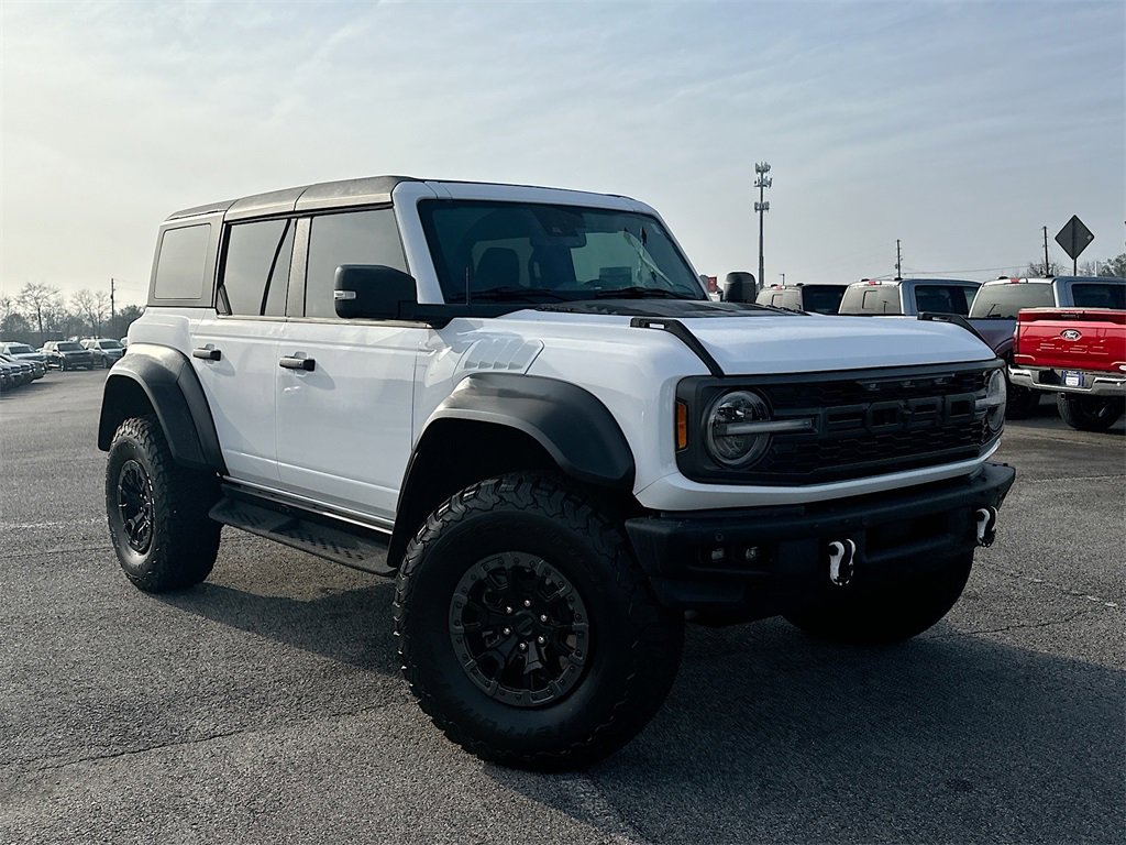 Certified 2023 Ford Bronco Raptor