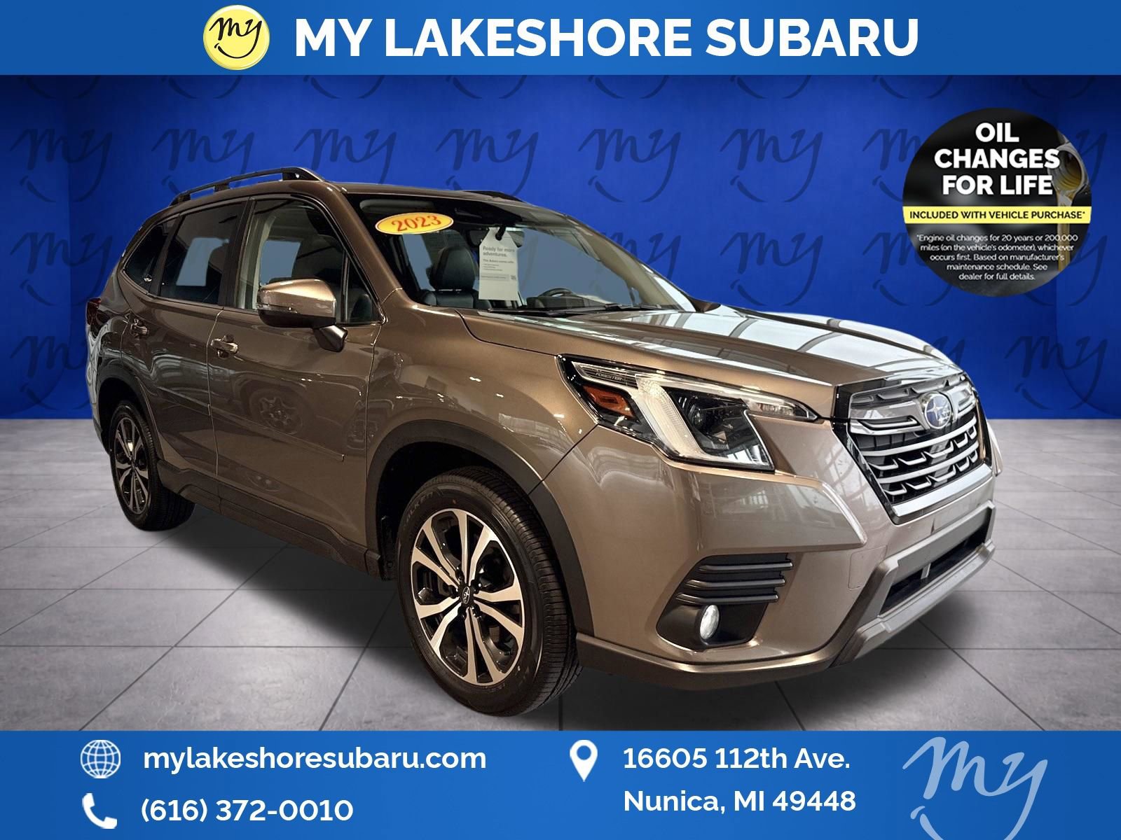 Certified 2023 Subaru Forester Limited