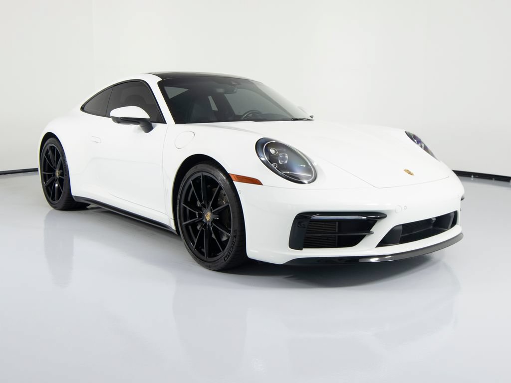 Certified 2022 Porsche 911 Carrera 4 AWD/4WD image 12