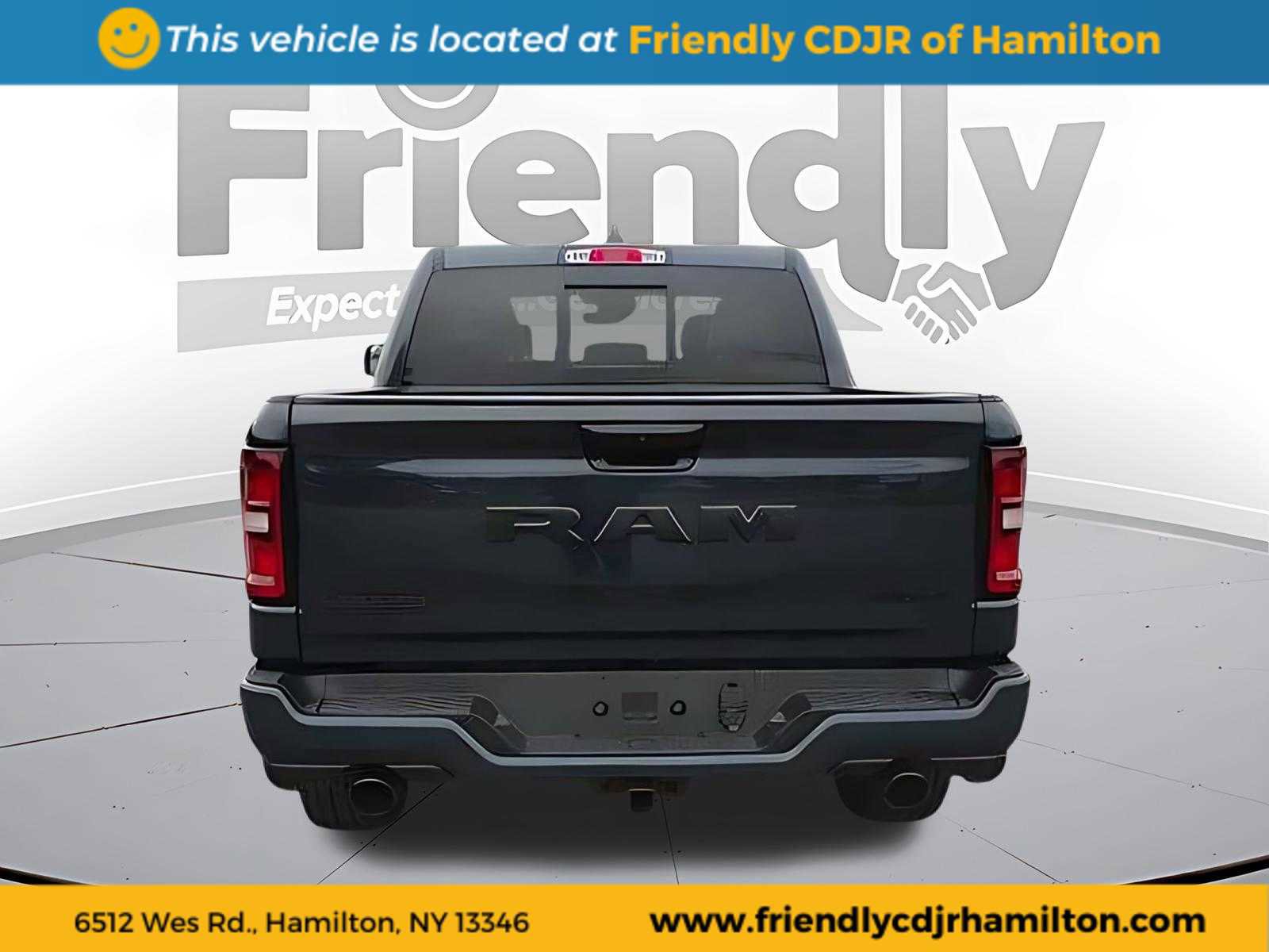 New 2026 RAM 1500 Laramie w/ Night Edition image 4