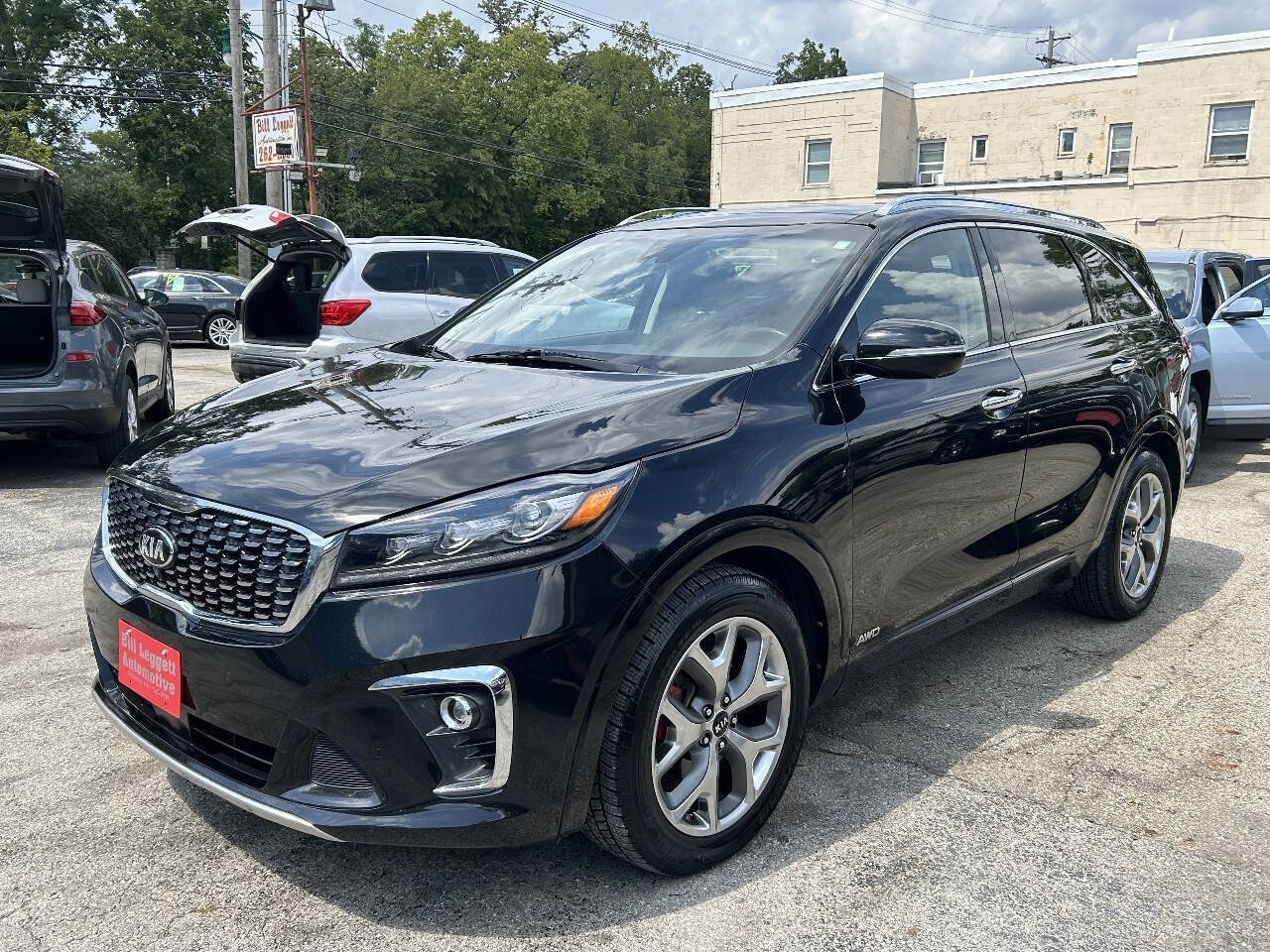 Used 2019 Kia Sorento SX w/ SX Touring Package AWD/4WD image 2