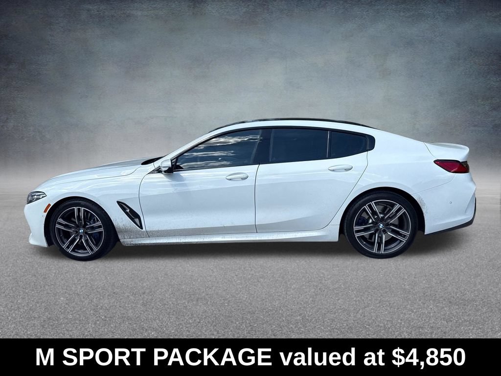 Used 2020 BMW 840i Gran Coupe xDrive w/ M Sport Package AWD/4WD image 2