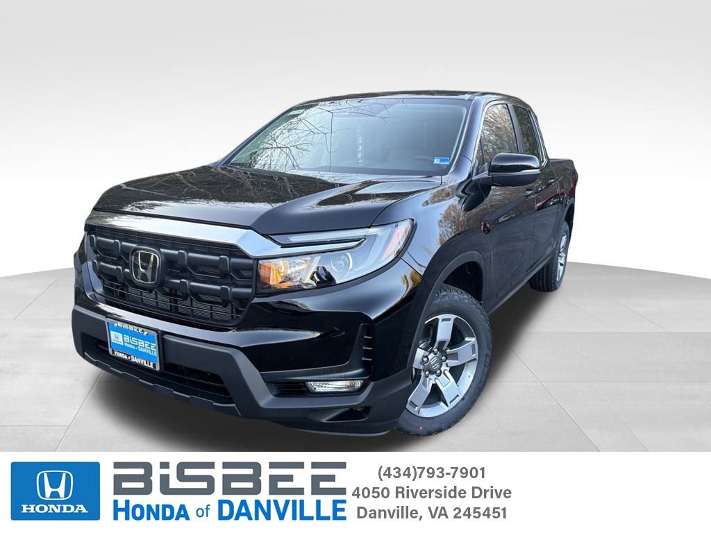 New 2026 Honda Ridgeline RTL