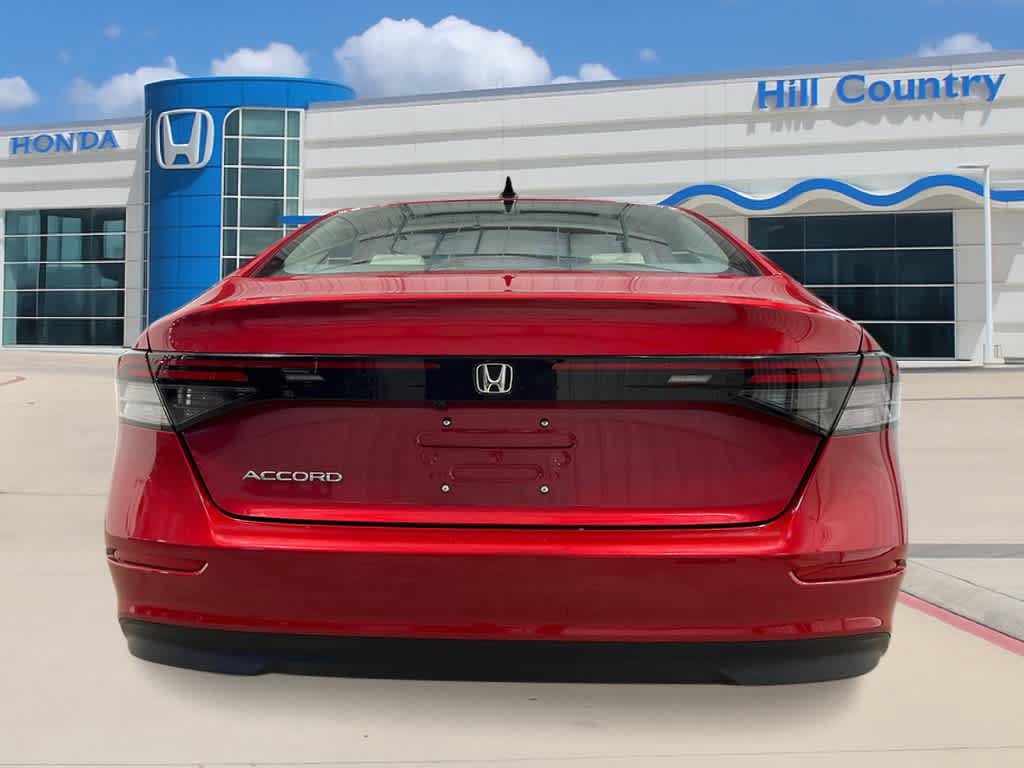 New 2026 Honda Accord SE image 4