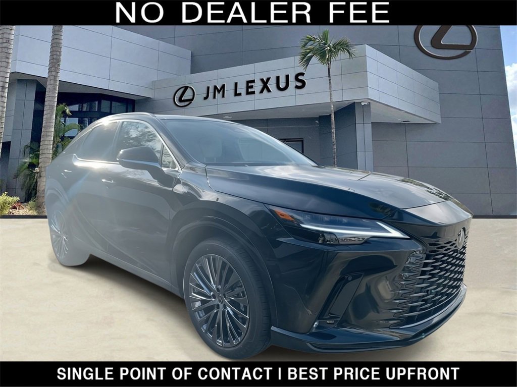 New 2025 Lexus RX 450h AWD w/ Luxury Package image 1