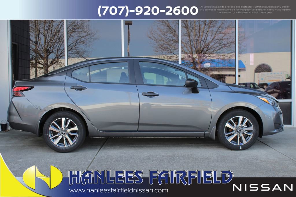 New 2025 Nissan Versa S w/ S Plus Package FWD image 5