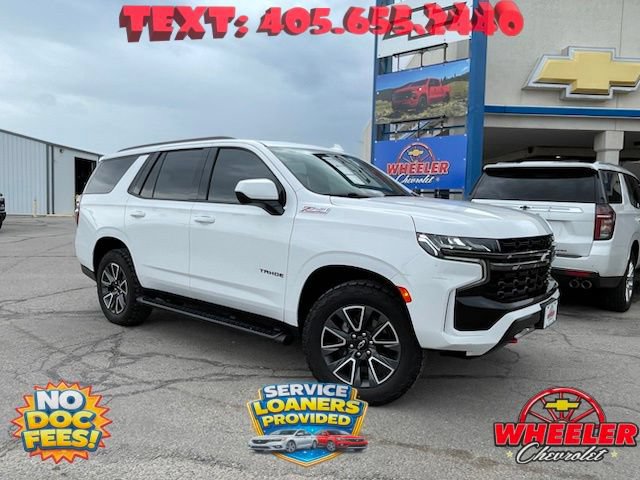 Used 2021 Chevrolet Tahoe Z71 AWD/4WD image 1