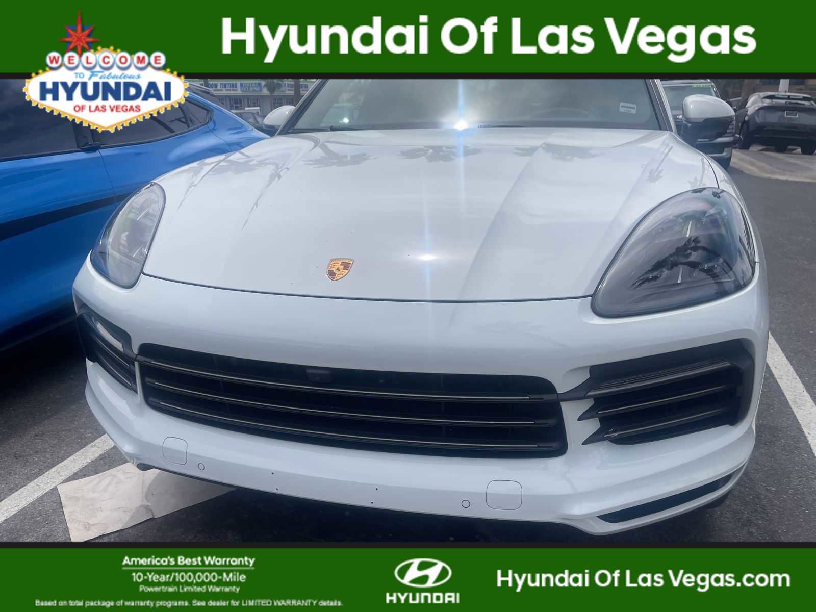 Used 2023 Porsche Cayenne S Platinum w/ Premium Package Plus AWD/4WD image 1