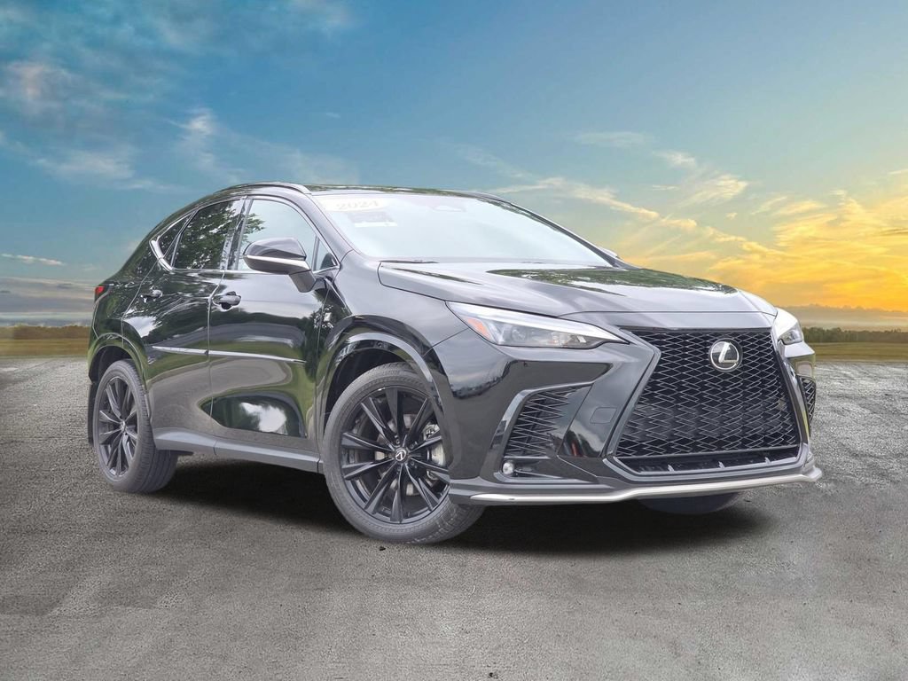 Certified 2024 Lexus NX 350 F Sport AWD/4WD image 1