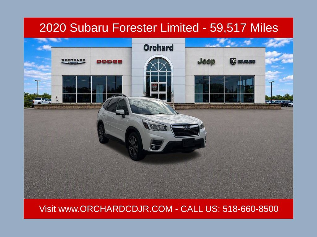 Used 2020 Subaru Forester Limited