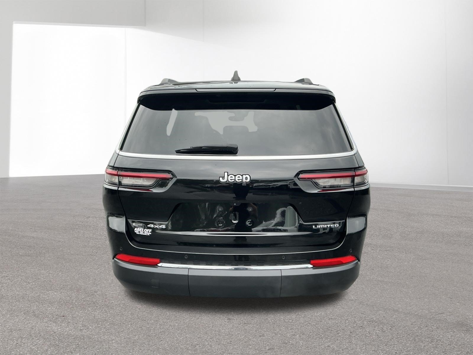Used 2021 Jeep Grand Cherokee L Limited AWD/4WD image 4